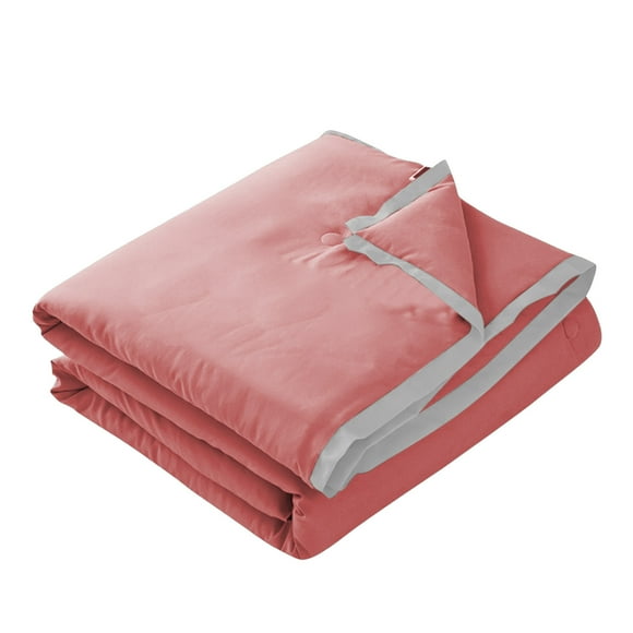 Maplenight Throw Soft And Breathable Cool Blanket With Double Layer Cool Technology Fabric And Lightweight Blanket Pink