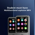 thumbnail image 3 of Reproductor de MP3 Injueey Bluetooth V4.0 HiFi sonido Música altavoz radio grabadora, 3 of 6
