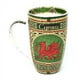 thumbnail image 2 of Taza de café Clara Craft Wales de porcelana Welsh Red Dragon, 2 of 3