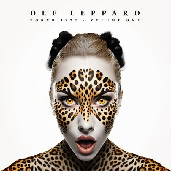 Def Leppard Tokyo 1999 - Volume 1 (Vinyl Record) 12" Album