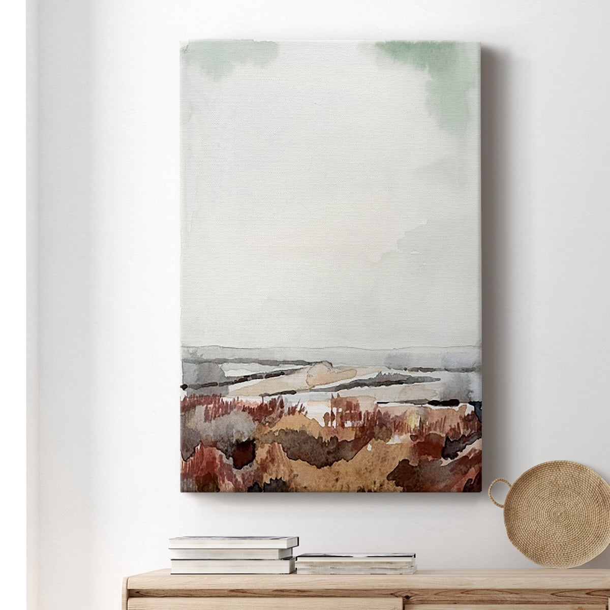 Coastal Inlet Study I Premium Gallery Wrapped Canvas - Ready to Hang