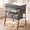 Gray, variant on LINLUX Portable Baby Changing Table with Wheels, Adjustable Height, Waterproof Diaper Station with Storage, Black & Gray