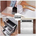 thumbnail image 1 of Rollo de pegatinas autoadhesivas de papel de aluminio plateado para cocina, resistente al agua y al aceite, rombo 40x200cm, ShuxiuWang 9024735164296, 1 of 1