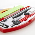 thumbnail image 4 of BAZIC Math Geometry Set 11 Pieces for Students, Storage Box, 2-Pack, 4 of 5