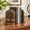 Antique Bronze-Large, variant on Large Antique Bronze Tree of Life Decorative Bookends Set for Shelves and Home Office