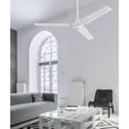 thumbnail image 4 of Westinghouse Lighting  Jax Industrial-Style 56-Inch 3-Blade Indoor Ceiling Fan, Remote Control Included Brushed Nickel Nickel Brushed, 4 of 7