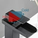 thumbnail image 3 of Robinet Salle de Bain Robinet Lavabo Noir Mat Mitigeur Lavabo pour Vasque à Poser Mélangeur Lave Main Acier Inox Anti-oxydation sans Plomb esquí esquí Gafas de esquí, 3 of 5