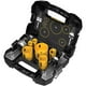 thumbnail image 5 of Kit de sierras perforadoras DEWALT Bi-Metal para madera, metal y plástico, 5 of 6
