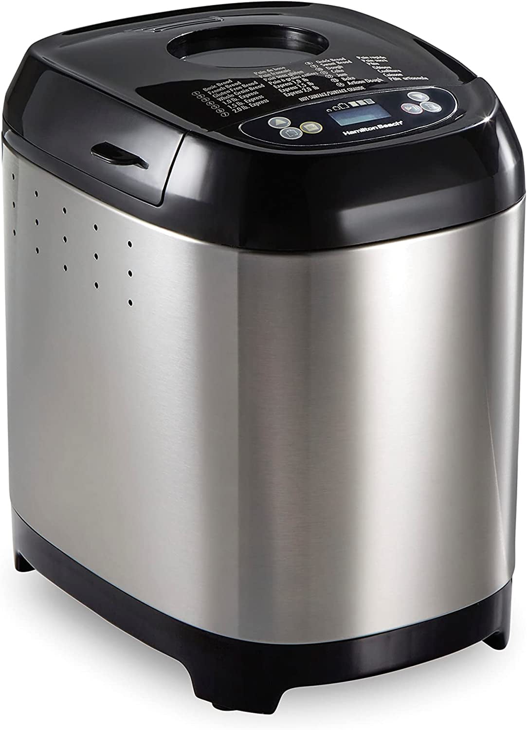 Digital Electric Bread Maker Machine Artisan and GlutenFree, 2 lbs