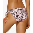 thumbnail image 3 of Hula Honey Bikini Bottoms Junior Crossed Paths Hipster   Pink XL, 3 of 3