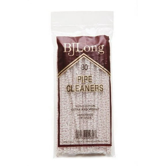 BJLong 100 Extra Long Tapered Pipe Cleaners - Walmart.com