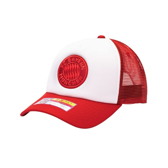 Bayern Munich - Red & White Club Ink Trucker Hat (Fan Ink)