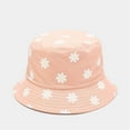 thumbnail image 1 of Chapeaux Bob pour Femmes Chapeau de Pêcheur Double Face Réversible Chapeau Bob Chapeau de Soleil Protection Pliable Chapeau d'Extérieur Chapeau de Plage Chapeaux Bob, 1 of 3