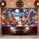 thumbnail image 3 of Decoraciones de Navidad Al Aire Libre 170 * 130 * 3cm Decoraciones de Navidad Interior para Fondo de la Fiesta de los Céspedes de la Casa Al Aire Libre Del Interior, 3 of 7