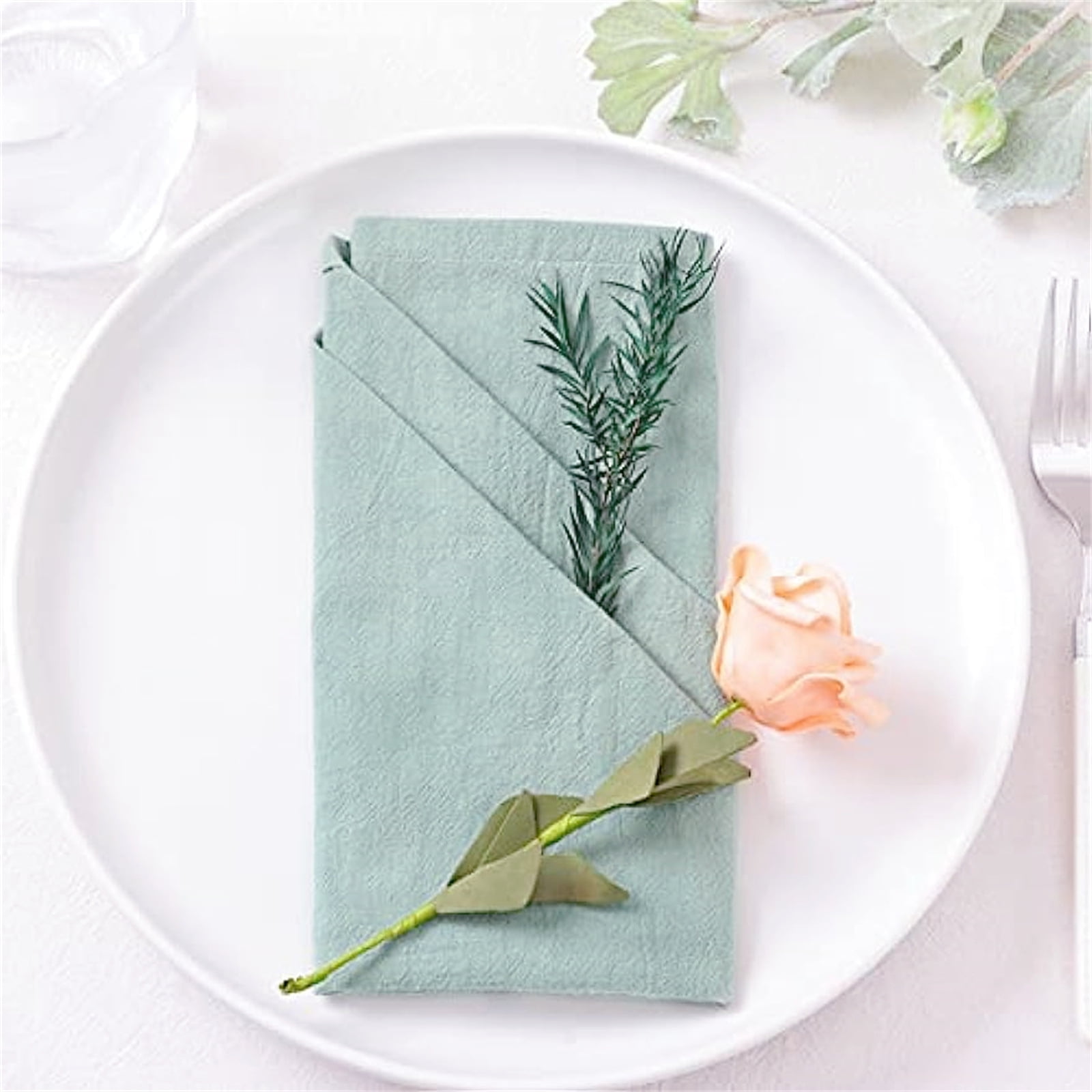 Firefly Hope Linen Cotton Napkins - Thumbnail 5