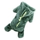 thumbnail image 3 of Ropa cómoda de forro polar coral para cachorros con diseño de dinosaurio, 3 of 6