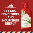 Old Spice Refresh 2 in 1 Shampoo Conditioner, All Hair Types, Hemp Seed