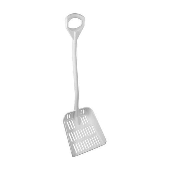 Vikan Ergonomic Sieve Shovel,44.9" L,D Handle 56035