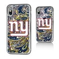 thumbnail image 3 of New York Giants iPhone Paisley Design Glitter Case, 3 of 5