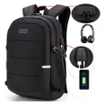 thumbnail image 1 of Mochila Antirrobo Mochila Impermeable Para Portátil De 15,6i Color Negro, 1 of 6