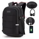 thumbnail image 1 of Mochila Antirrobo Mochila Impermeable Para Portátil De 15,6i Color Negro, 1 of 6