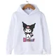 thumbnail image 3 of Sudadera informal de calle kawaii con dibujos animados de Hello Kitty Kuromi para niños y niñas de 3 a 14 años, sudadera con capucha para deportes al aire libre para niños, 3 of 5