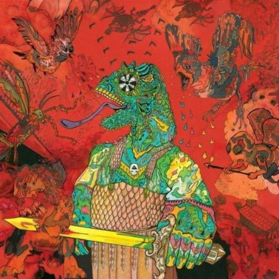 King Gizzard and the Lizard Wizard - 12 Bar Bruise - Music & Performance - CD