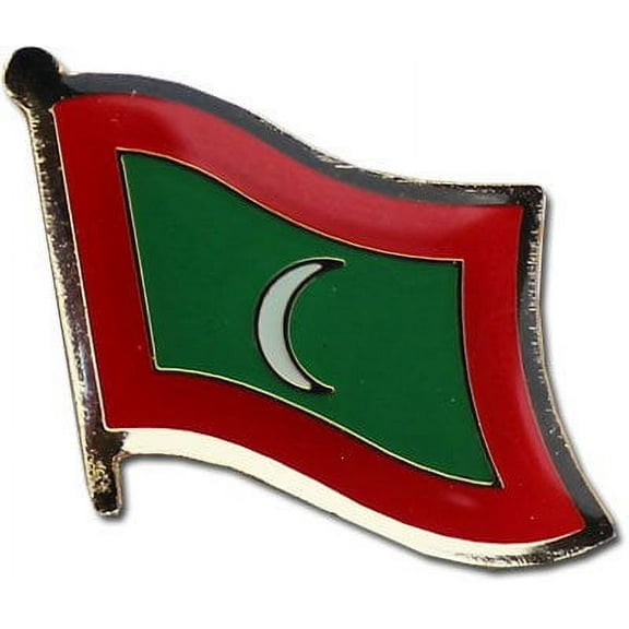 Maldives Flag Lapel Pin