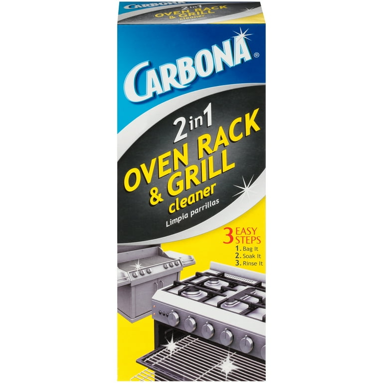 Carbona No Scent 2 in 1 Oven Rack and Grill Cleaner 16.8 oz Liquid