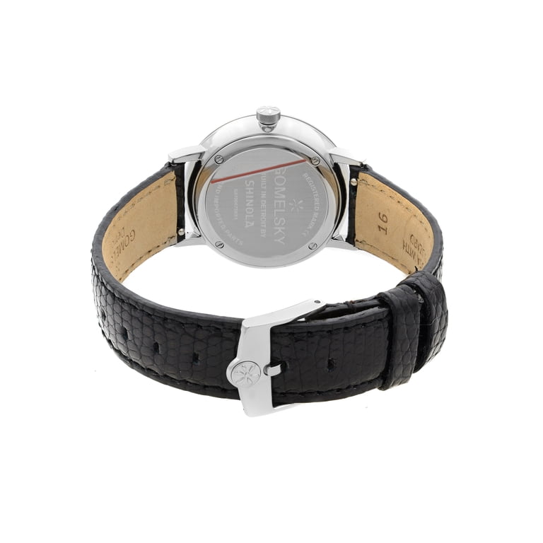 SHINOLA - GOMELSKY Agnes Varis Ladies Watch NEW Gomelsky By Shinola Agnes Varis Stainless Steel Watch w  main image 2