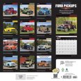 thumbnail image 2 of Classic Ford Pickups OFFICIAL | 2024 12x24" (Hanging) Wall Calendar | StarGifts, 2 of 9