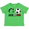 thumbnail image 3 of Inktastic Go, Mexico Soccer, Football Boys or Girls Toddler T-Shirt, 3 of 5