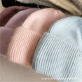 thumbnail image 4 of SikaFu Winter Fashion Hat Rabbit Mortar Covered Hat Female Angola Rabbit Cold Hat Various Warm Holding Hat, 4 of 9