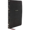 thumbnail image 1 of NKJV, Giant Comfort Print, Center-Column Reference Bible (Thumb Indexed, 6853KA - Black Leathersoft), 1 of 2
