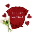 thumbnail image 2 of FAWUUDO Valentines Shirts for Women Cute Heart Valentines Gifts Tops, 2 of 7