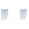thumbnail image 1 of Matsuzay Gel de ducha Bolsas de jabón Limpiador facial Malla Baño Nylon Herramienta de limpieza de la piel de la cara Red de burbujas Cuerpo Type1 NO1, 1 of 6
