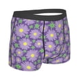 thumbnail image 2 of KLL Daisies Flowers Men's Cotton Boxer Briefs Underwear-Medium, 2 of 8