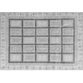 thumbnail image 1 of Ahgly Company Indoor Rectangle Abstract Gray Modern Area Rugs, 7' x 10', 1 of 4