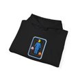 thumbnail image 3 of Girl X Pacman Game 90s 00s Koston Howard Skateboard Vintage Classic Hoodie Print - M / Black, 3 of 5