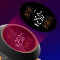 thumbnail image 4 of Red 4-in-1 Wireless Rechargeable Auto Tool: 9000Pa Suction Vacuum Cleaner, 120W Inflator Pump, Tire Pressure Gauge & LED Light - Portable Handheld Car Accessories with 2000mAh Battery, ABS Material,, 4 of 7