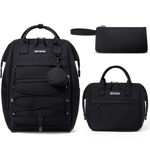 Mochila Fimibuke para niñas en edad escolar con estuche para lápices