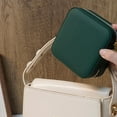 thumbnail image 3 of LICEWO Modern PU Jewelry Organiser With Protective Felt Layers And Spacious Sections For Necklace Earrings Storage Box, 3 of 13