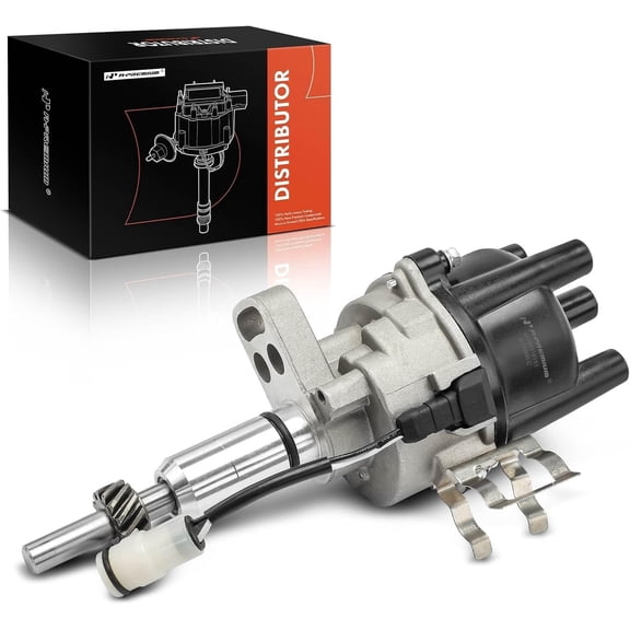 A-Premium Ignition Distributor L4 2.4L- Compatible with Toyota 4Runner 1985-1990, Celica GT/GTS/ST 1985, Pickup 1985-1988 (FI, 22REC/22R-TEC), Pickup 1989-1990 (FI, 22RE)