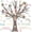 Macaron Color, variant on 111 count Classroom Tree Bulletin Board Decorations Set Hearts Tree Rainbow Photo Frame Cards Our Class Family Is Picture Bulletin Board Set for Chalkboard School  Decor (Modern Boho Color)