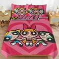 thumbnail image 6 of The Powerpuff Girls 3-Piece Bedding Set Soft Warm And Comfortable Bed Set with 1 Duvet Cover And 2 Pillowcases, 6 of 7