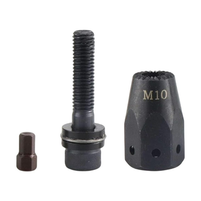Adaptador de taladro de pistola remachadora eléctrica kusrkot, M3 a M10, Mandriles de tuerca