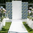 thumbnail image 4 of RXIRUCGD Arrangement Floral de Mariage Simulation Fleur en Soie Produit Fini Décoration Florale Arrangement Floral T-table Guide de Route Mariage Floral, 4 of 5