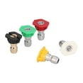 thumbnail image 4 of Pressure Washer Nozzle Pressure Washer Tip Pressure Washer Accessories 5PCS 1/4in High Pressure Washer Spray Nozzle Tip Stainless Steel QuickConnect Nozzle Tool, 4 of 8