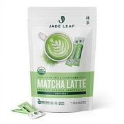 Jade Leaf Organic Japanese Original Caf Style Sweetened Matcha Latte Green Tea Powder Mix, 30 Count Stick Packs