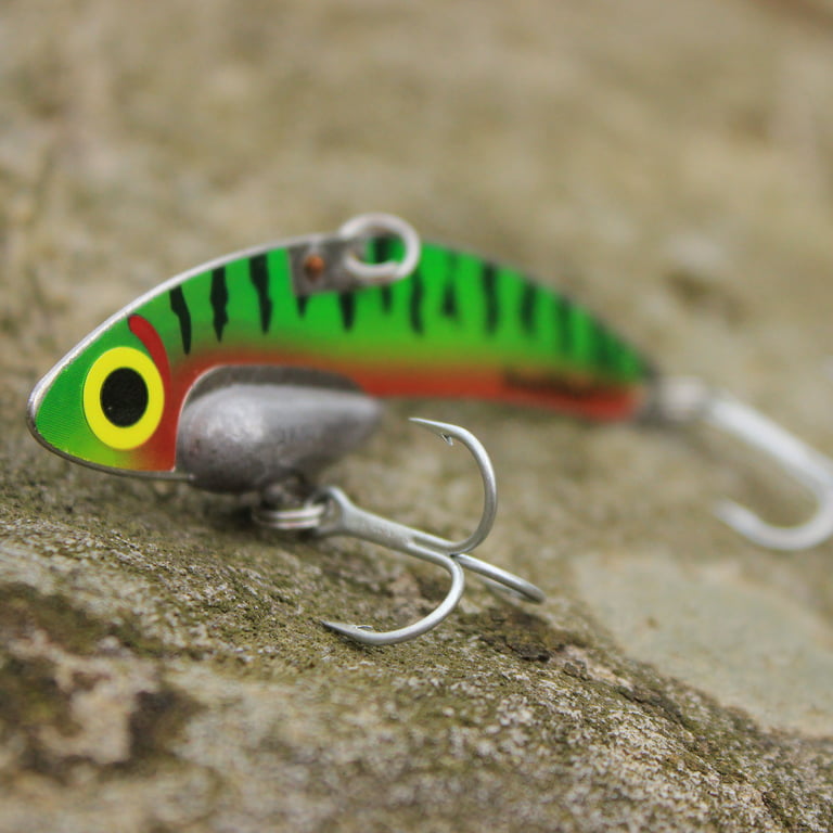 SteelShad Original - 3/8 oz - Trout - 3 Pack - Lipless Crankbait for fresh  water & salt water Fishing - Long Casting Bass Lure Perfect for Bass, Pike